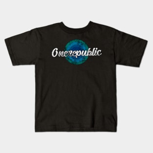 Vintage Onerepublic Kids T-Shirt